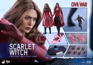 Scarlet Witch Civil War Hot Toys 18