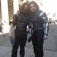 Winter Soldier behind the scenes 3