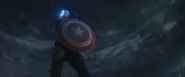 Cap uses Mjolnir