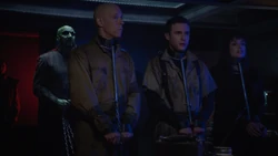 Фитц и  в офисе 