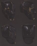 King t'chaka concept art