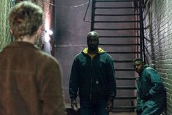 Luke Cage meets Danny Rand