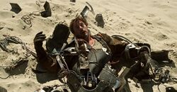 Stark manages to finally make his escape