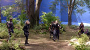 Team Cap (Infinity War BTS)