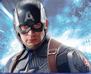 Captain America - Holographic Thanos Training Exercise Infobox