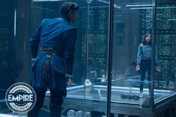 Doctor Strange and America Chavez