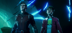 Peter Quill & Hank Pym