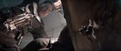 Punisher kills a cop