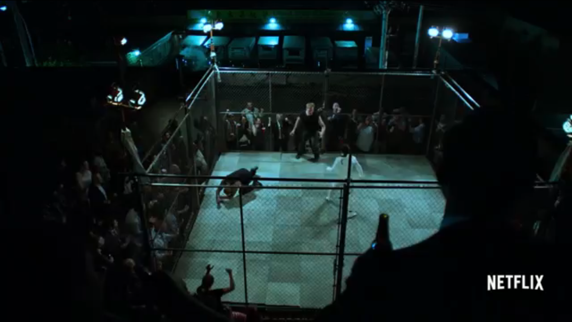 Underground Fight Club | Marvel Cinematic Universe Wiki | Fandom