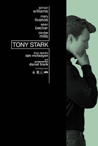 Simon Williams Tony Stark Poster