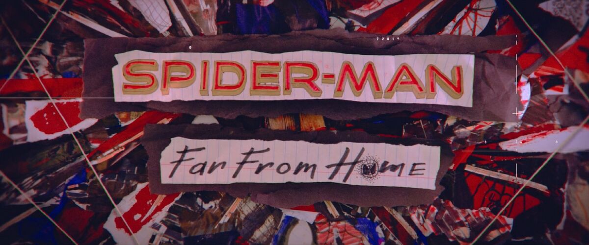 Spider Man Far From Home Credits Marvel Cinematic Universe