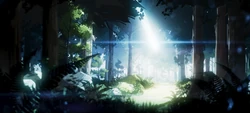 The Tesseract lands on 