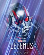 Ant-Man Legends Poster