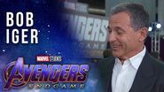 Bob Iger on the legacy of Marvel LIVE at the Avengers Endgame Premiere