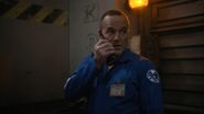 Coulson tries to contact Johnson