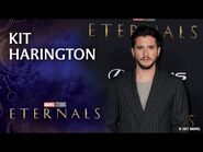 Kit Harington Knows All About Fandom - Marvel Studios' Eternals Red Carpet