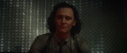 Loki sad