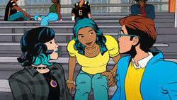 Nico, Pearl, and Peter