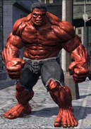 Red Hulk (Xbox 360 Exclusive)