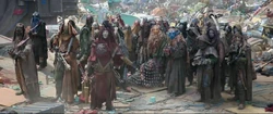 Scrapper and his crew after capturing Thor