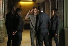 El equipo de Coulson se reagrupa