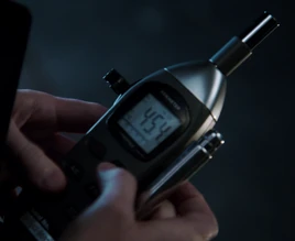 Electro-Static Field Scanner