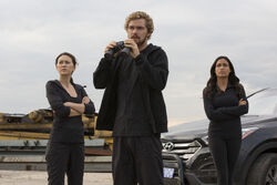 Iron Fist Coleen Wing Claire Temple