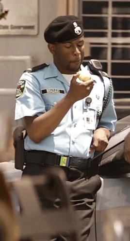 Lagos Policeman