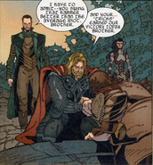 Loki and Thor