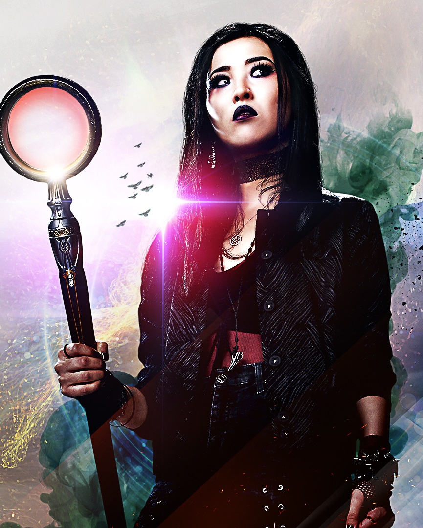 Nico Minoru,尼科·米诺鲁,Sister Grimm,格林妹妹,Runaways,离家童盟,逃亡童盟,逃跑者,Marvel,漫威,Cartoon,卡通