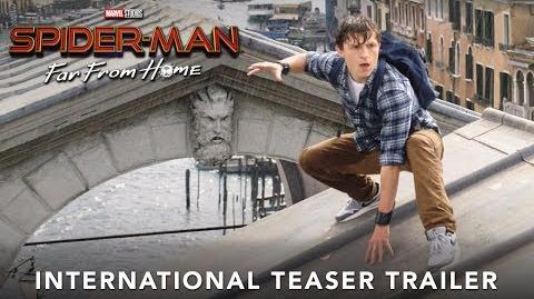 SPIDER-MAN FAR FROM HOME – International Teaser Trailer