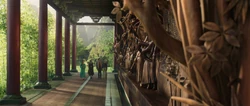 The group with  inside the Ta Lo Temple