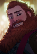 Volstagg Thor Only Child What If...?