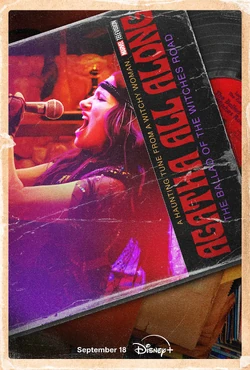 Agatha Harkness Tall Poster