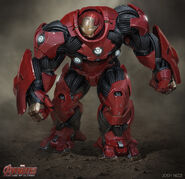 Avengers Age of Ultron 2015 concept art 27