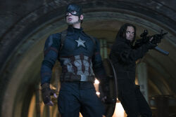 Captain America & Winter Soldier