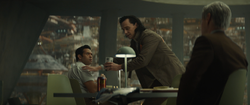 Casey sees Loki again
