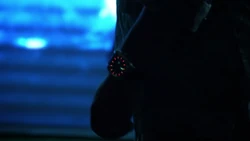 Commander 's fake watch activates the EMP