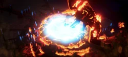 Surtur destroying 
