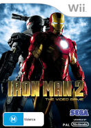 IronMan2 Wii AU cover