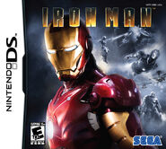 IronMan DS US cover