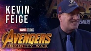 Kevin Feige Live at the Avengers Infinity War Premiere