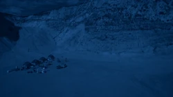 The  set up camp in Maveth