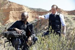 Phil Coulson and Antoine Triplett