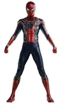 Iron spider with infinity stone 2025