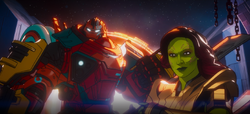 Stark-Gamora-Team