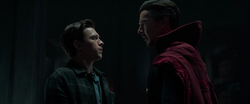 Stephen Strange & Peter Parker