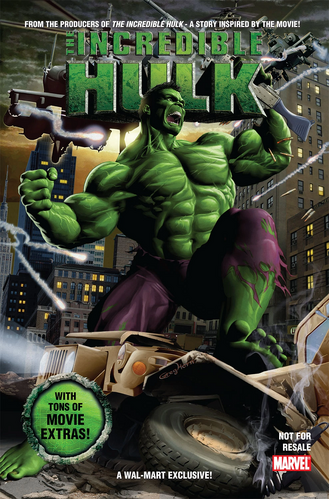 The Incredible Hulk The Big Picture