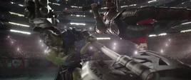 Thor vs. Hulk (Arena Duel)