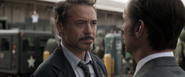 Tony and Howard Stark